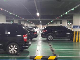 주차유도시스템 설치사진